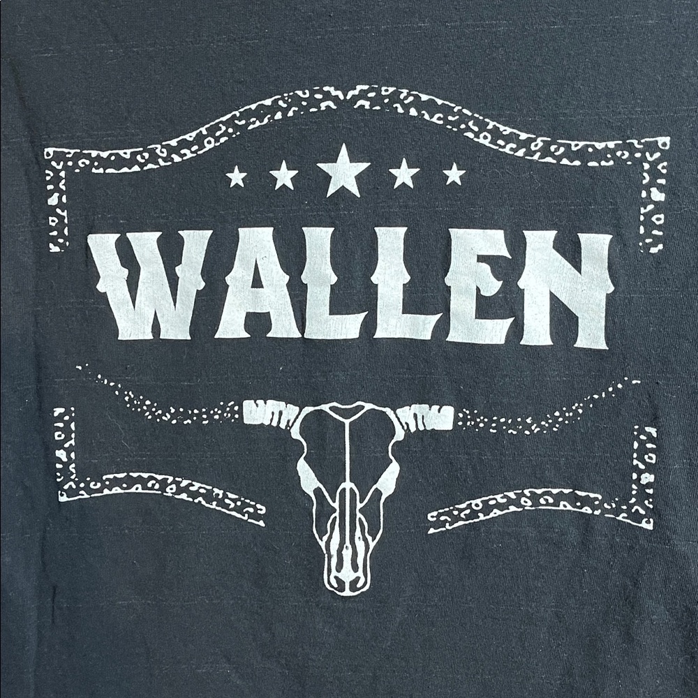 Morgan Wallen tour t shirt - Picture 2 of 6